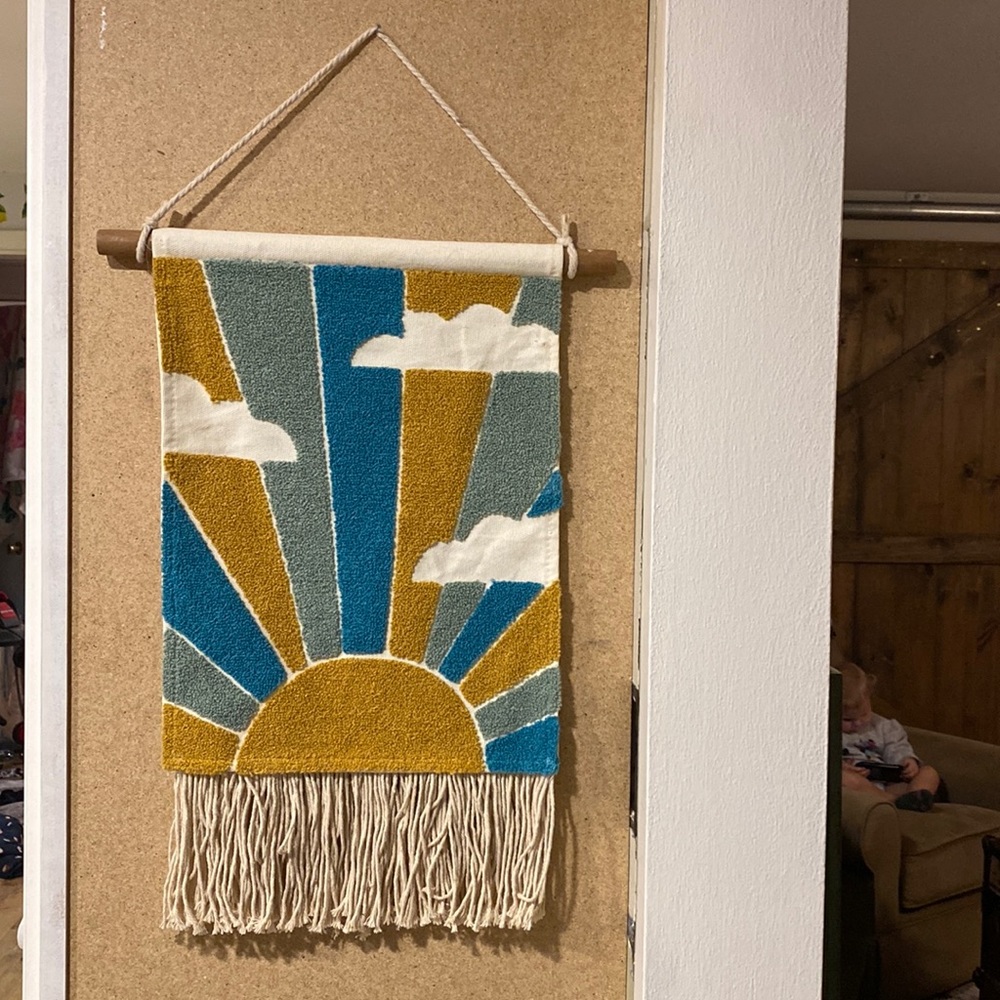 Bohemian wall hanging